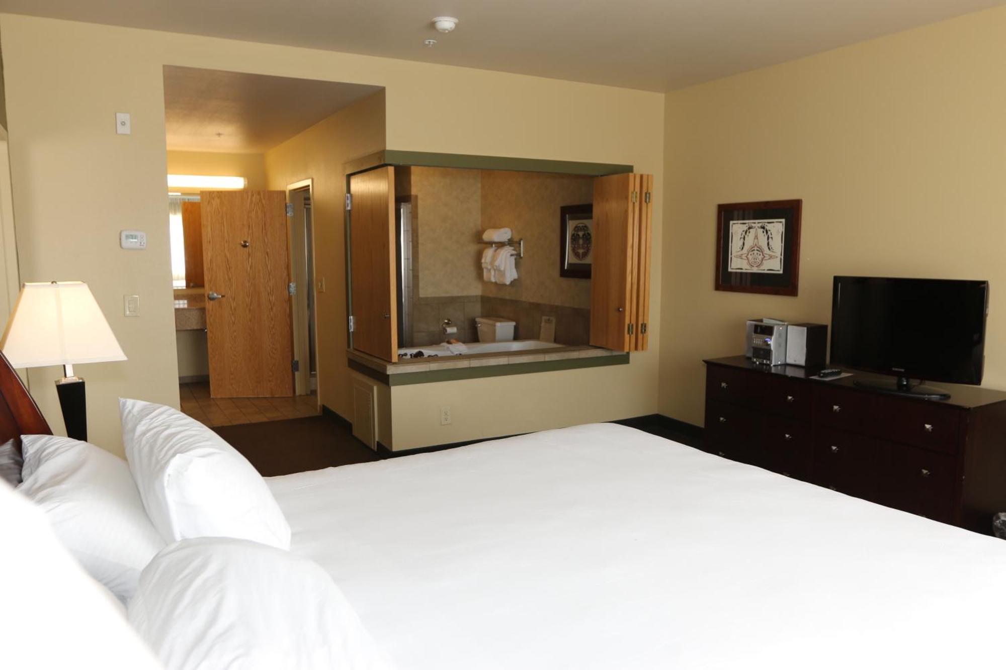 Little Creek Casino Resort Kamilche Bagian luar foto