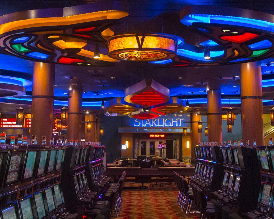 Little Creek Casino Resort Kamilche Bagian luar foto