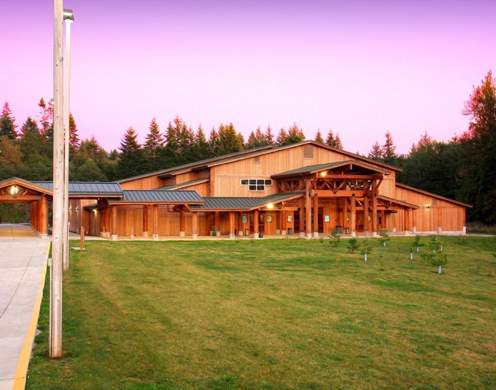 Little Creek Casino Resort Kamilche Bagian luar foto