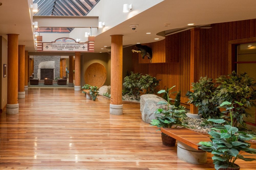 Little Creek Casino Resort Kamilche Bagian luar foto