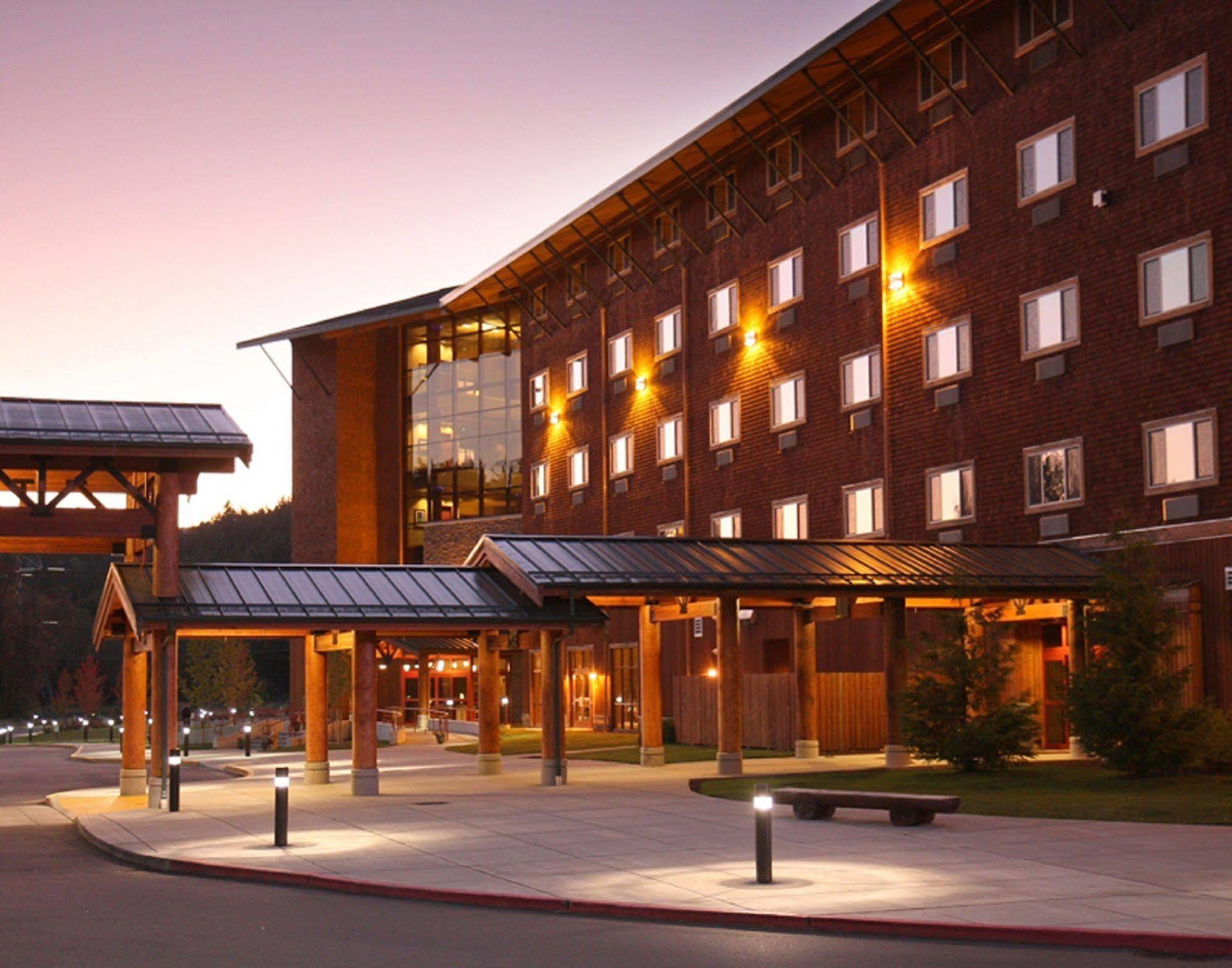 Little Creek Casino Resort Kamilche Bagian luar foto