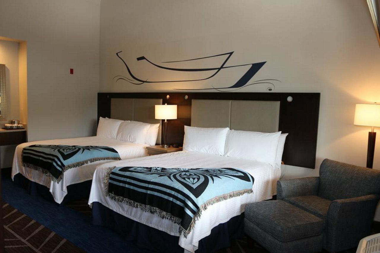 Little Creek Casino Resort Kamilche Bagian luar foto